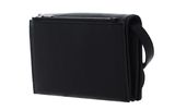 DKNY Etta Crossbody Wallet Black / Silver DKNY Etta Crossbody Wallet Black / Silver