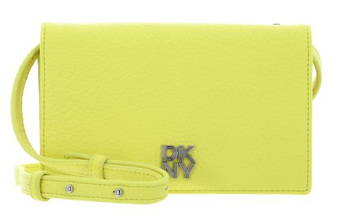DKNY Etta Crossbody Wallet Acid Yellow