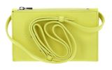 DKNY Etta Crossbody Wallet Acid Yellow DKNY Etta Crossbody Wallet Acid Yellow
