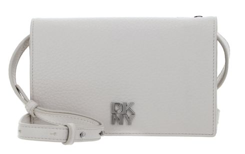 DKNY Etta Crossbody Wallet Pebble