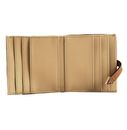 GUESS Laurel SLG Tab Card Case Cognac GUESS Laurel SLG Tab Card Case Cognac