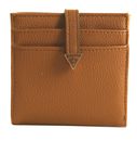 GUESS Laurel SLG Tab Card Case Cognac GUESS Laurel SLG Tab Card Case Cognac