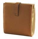 GUESS Laurel SLG Tab Card Case Cognac GUESS Laurel SLG Tab Card Case Cognac