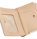 GUESS Laurel SLG Zip Around Wallet Bone GUESS Laurel SLG Zip Around Wallet Bone