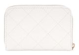 GUESS Laurel SLG Medium Zip Around Wallet M White GUESS Laurel SLG Medium Zip Around Wallet M White