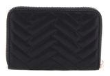 GUESS Anning SLG Medium Zip Around Wallet Black GUESS Anning SLG Medium Zip Around Wallet Black
