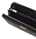 GUESS Anning SLG Large Zip Around Wallet L Black