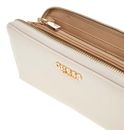 GUESS Laurel SLG Zip Around Wallet L Bone GUESS Laurel SLG Zip Around Wallet L Bone