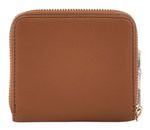 GUESS Laurel SLG Small Zip Around Wallet S Cognac