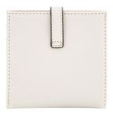 GUESS Laurel SLG Tab Card Case Bone