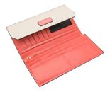 L.CREDI Olivette Flap Wallet Khaki Multi