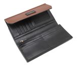 L.CREDI Olivette Flap Wallet Cream Multi