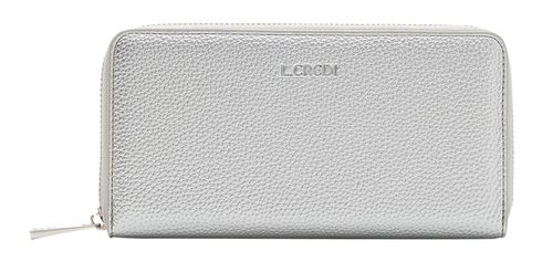 L.CREDI Olga Wallet L Silver