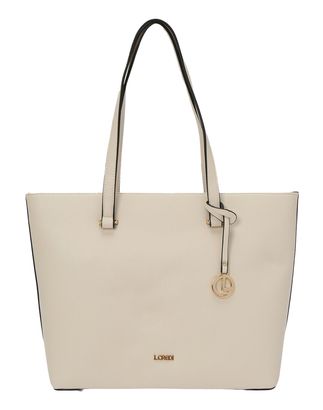 L.CREDI Filippa Shopper M Creme