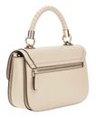 GUESS Orlina Top Handle Flap Bag Taupe