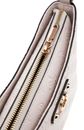 GUESS Gerty Girlfriend Satchel Cream White GUESS Gerty Girlfriend Satchel Cream White