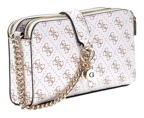 GUESS かごバッグセット ホワイト/ベージュ store-goods_ab-359800