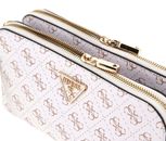 GUESS Eco Erica Status Crossbody Cream Logo GUESS Eco Erica Status Crossbody Cream Logo