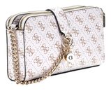 GUESS Eco Erica Status Crossbody Cream Logo GUESS Eco Erica Status Crossbody Cream Logo