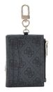 GUESS Zamira Card Holder Coal Logo