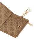 GUESS Zamira Card Holder Latte Logo