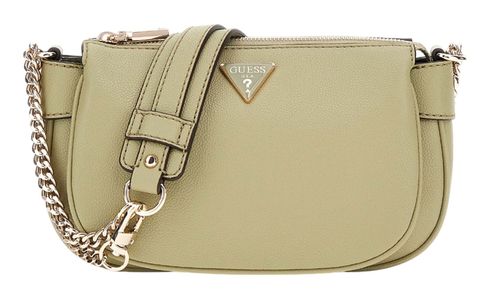 GUESS Fedora Shoulder Bag Sage