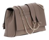 GUESS Eco Ali Convertible Xbody Flap Bag Dark Taupe