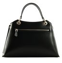 GUESS Eco Evaine Girlfriend Satchel Black GUESS Eco Evaine Girlfriend Satchel Black