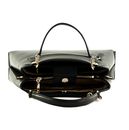 GUESS Eco Evaine Girlfriend Satchel Black GUESS Eco Evaine Girlfriend Satchel Black