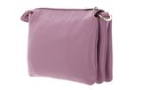 MANDARINA DUCK Mellow Lux Crossbody Bag Lilac Rose MANDARINA DUCK Mellow Lux Crossbody Bag Lilac Rose