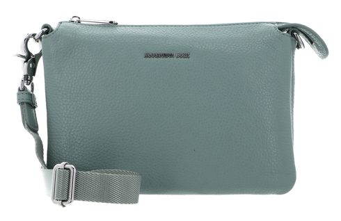 MANDARINA DUCK Mellow Lux Crossbody Bag Iceberg Green