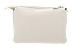 MANDARINA DUCK Mellow Lux Crossbody Bag Almond