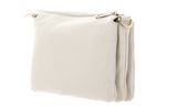 MANDARINA DUCK Mellow Lux Crossbody Bag Almond