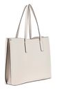 GUESS Meridian Girlfriend Tote Ivory