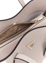 GUESS Meridian Girlfriend Tote Ivory