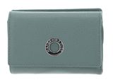 MANDARINA DUCK Mellow Leather Wallet with Flap M Iceberg Green