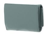 MANDARINA DUCK Mellow Leather Wallet with Flap M Iceberg Green