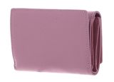 MANDARINA DUCK Mellow Leather Wallet with Flap M Lilac Rose MANDARINA DUCK Mellow Leather Wallet with Flap M Lilac Rose