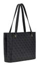 GUESS Orlina Logo Noel Tote Coal Logo GUESS Orlina Logo Noel Tote Coal Logo