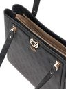 GUESS Orlina Logo Noel Tote Coal Logo GUESS Orlina Logo Noel Tote Coal Logo
