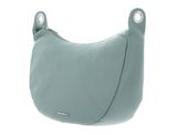 MANDARINA DUCK Mellow Leather Hobo Bag Iceberg Green MANDARINA DUCK Mellow Leather Hobo Bag Iceberg Green