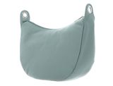 MANDARINA DUCK Mellow Leather Hobo Bag Iceberg Green MANDARINA DUCK Mellow Leather Hobo Bag Iceberg Green