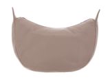 MANDARINA DUCK Mellow Leather Hobo Bag Warm Taupe MANDARINA DUCK Mellow Leather Hobo Bag Warm Taupe