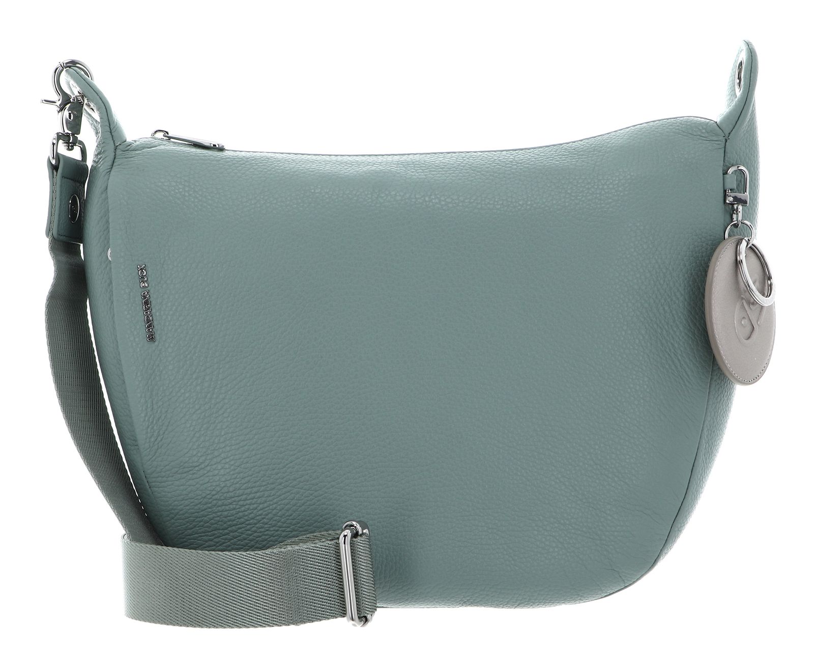 Mandarina Duck Mellow Leather Crossover - Borsa Donna In Pelle, Trasformabile In Zaino, Elegante E Funzionale