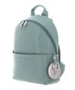 MANDARINA DUCK Mellow Leather Backpack Iceberg Green