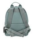 MANDARINA DUCK Mellow Leather Backpack Iceberg Green