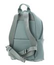 MANDARINA DUCK Mellow Leather Backpack Iceberg Green