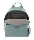 MANDARINA DUCK Mellow Leather Backpack Iceberg Green