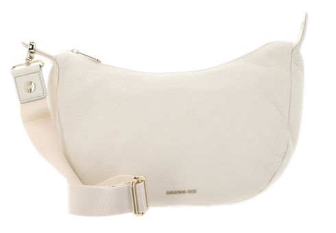 MANDARINA DUCK Mellow Leather Hobo Bag Almond