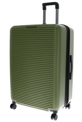 MANDARINA DUCK Tank Case Trolley Expandable L Military Green